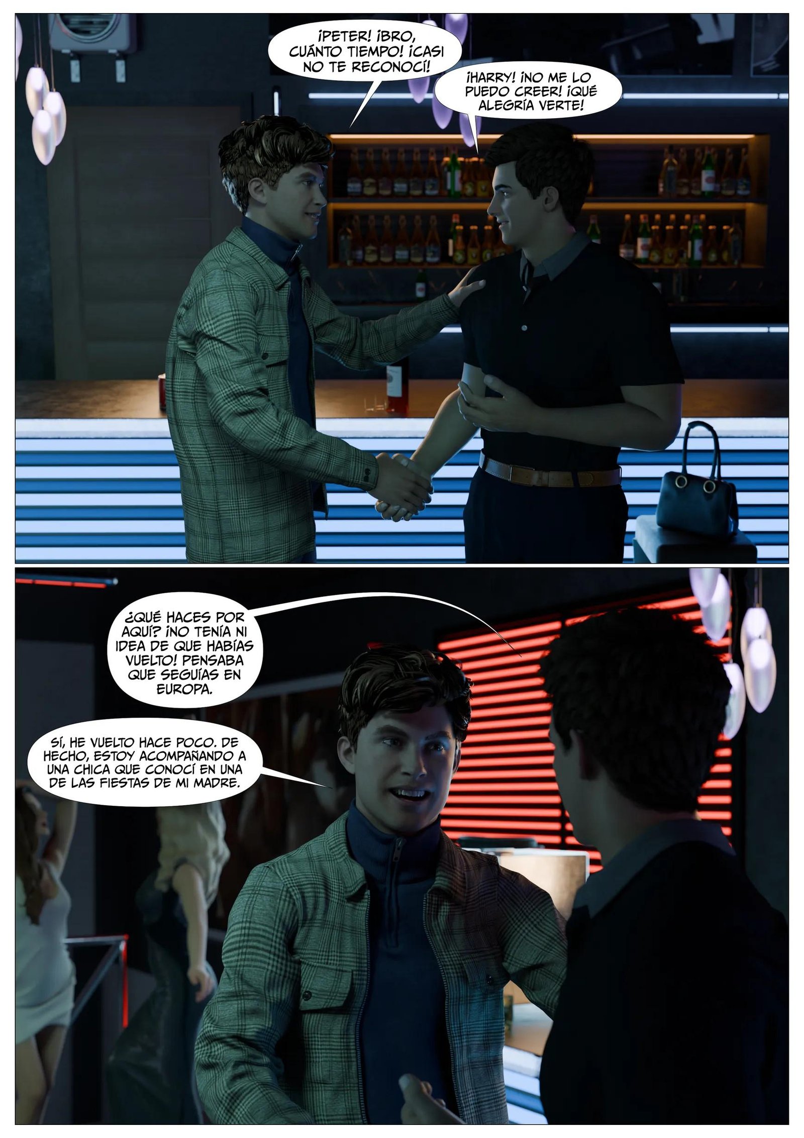 The INSATIABLE parte 3 The INSATIABLE parte 3 — página 2 del cómic 3D XXX