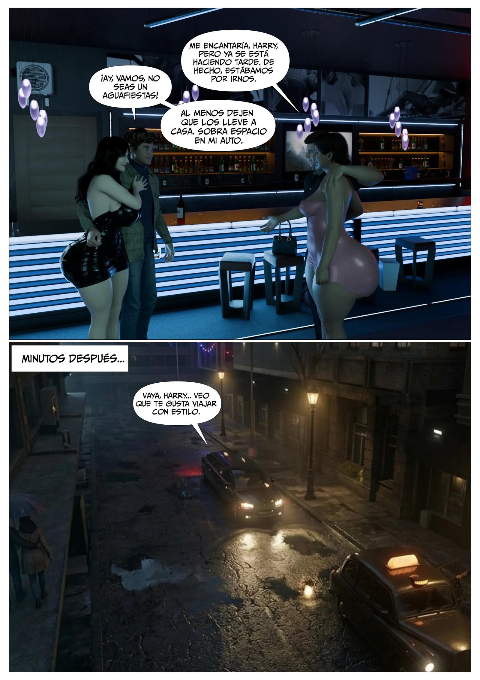 The INSATIABLE parte 3 The INSATIABLE parte 3 en Comic 3D XXX — página 5 de 40
