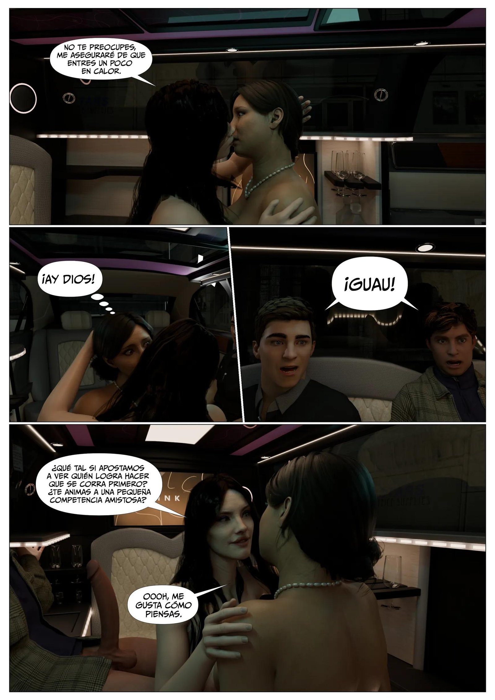 The INSATIABLE parte 3 Página 15 de 40 de The INSATIABLE parte 3 — Comic 3D XXX