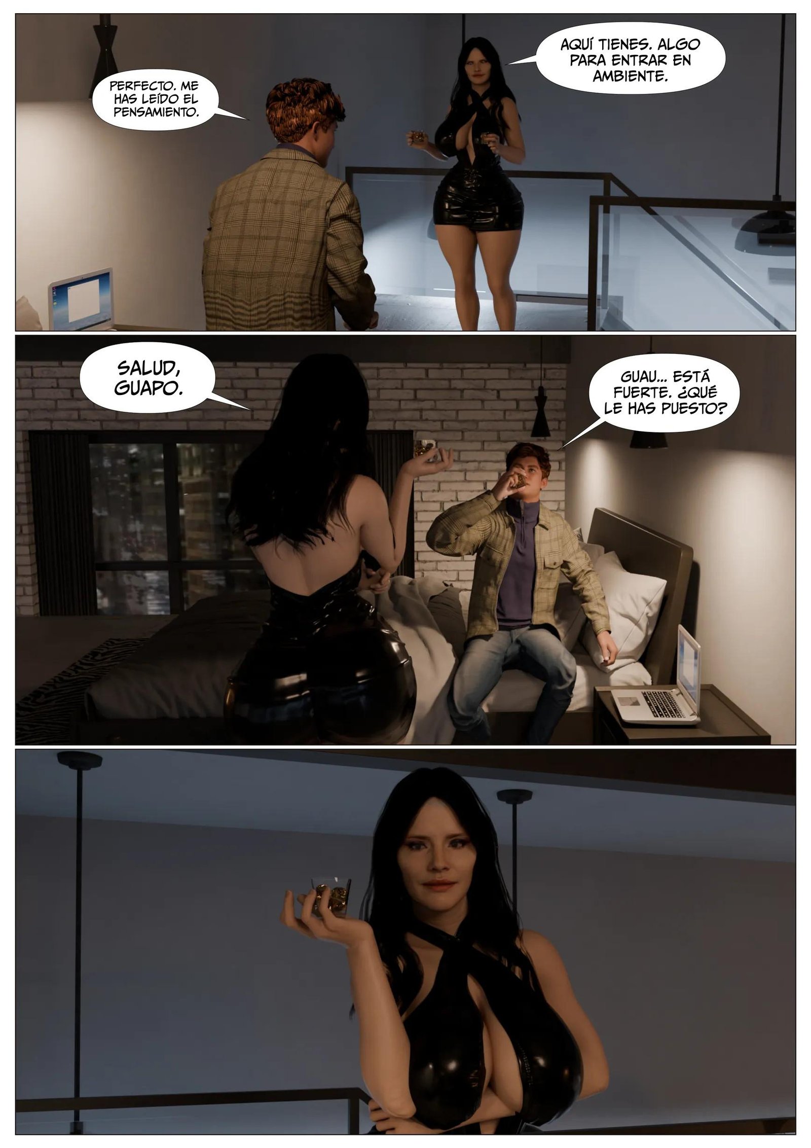 The INSATIABLE parte 3 Página 35 de 40 de The INSATIABLE parte 3 — Comic 3D XXX