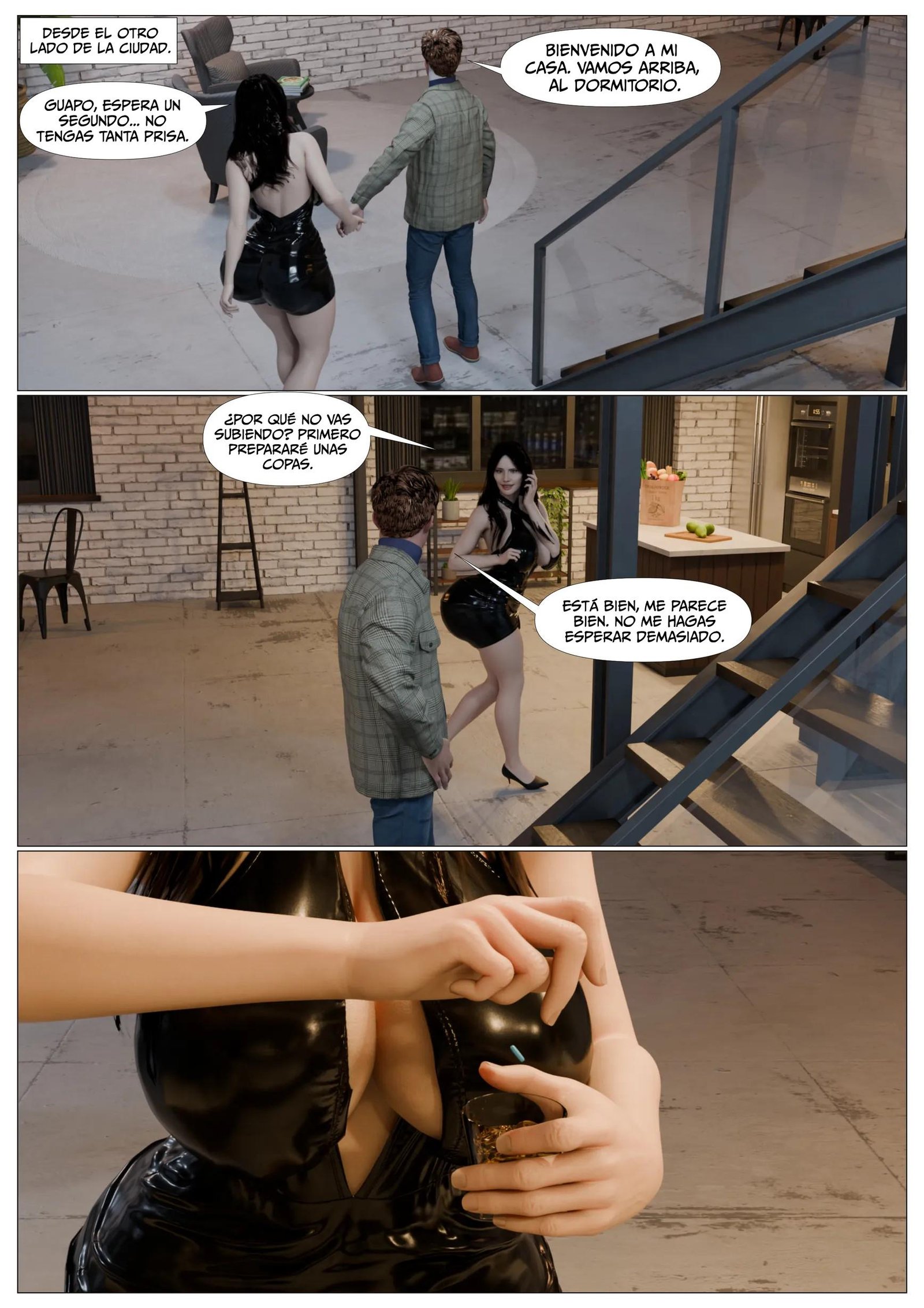 The INSATIABLE parte 3 The INSATIABLE parte 3 — página 34 del cómic 3D XXX