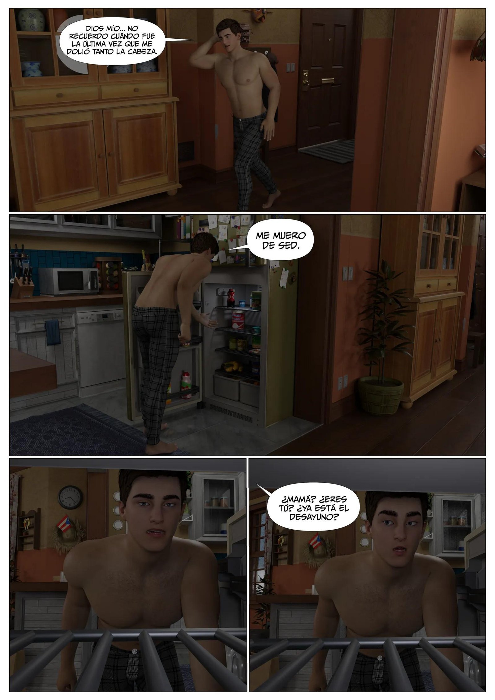 The INSATIABLE parte 3 Página 39 de 40 de The INSATIABLE parte 3 — Comic 3D XXX