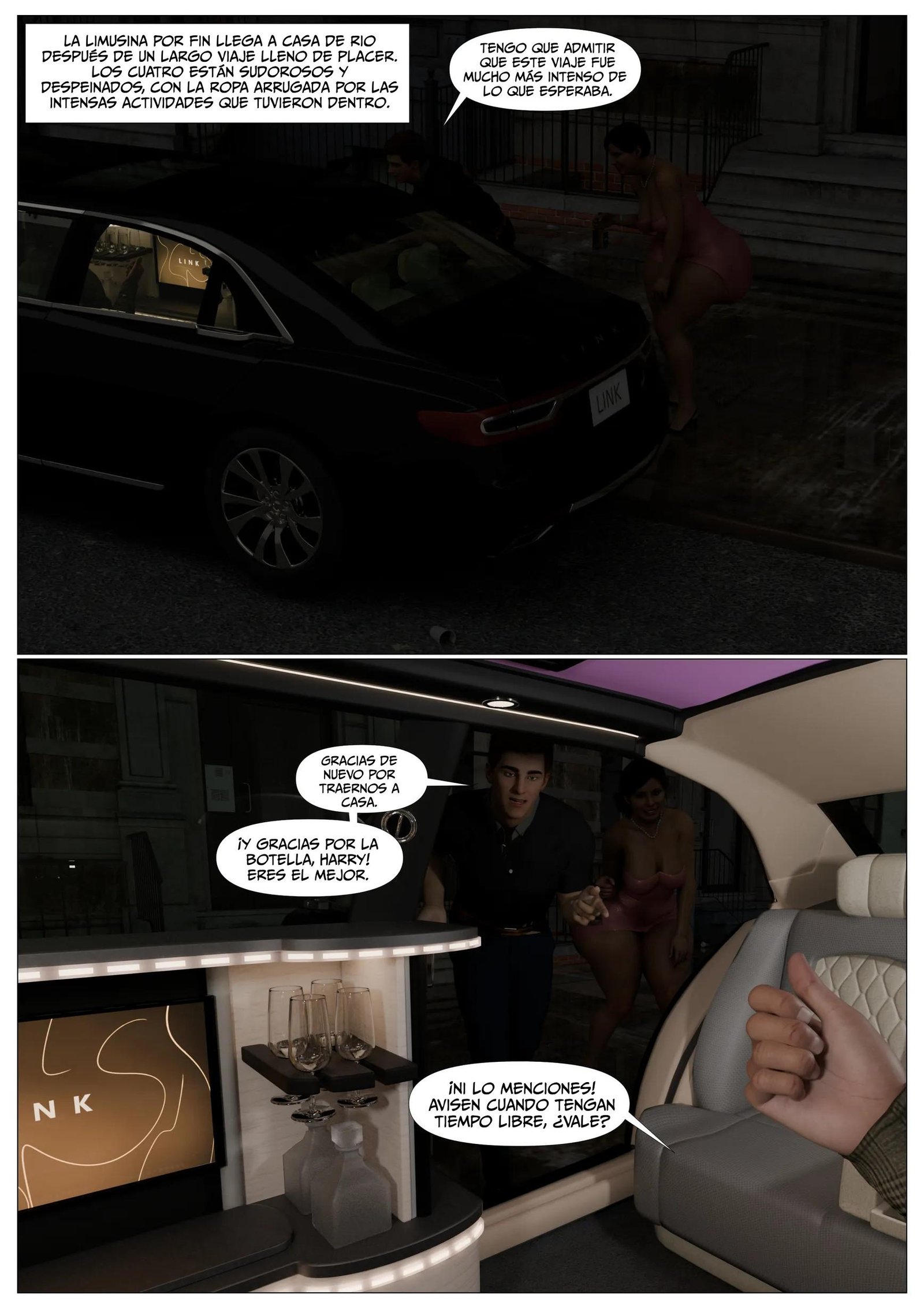 The INSATIABLE parte 3 The INSATIABLE parte 3 — página 30 del cómic 3D XXX