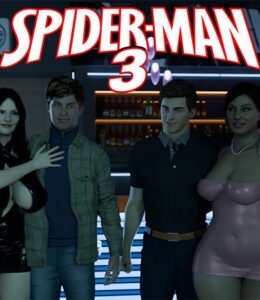 Comic 3D XXX: The INSATIABLE parte 3