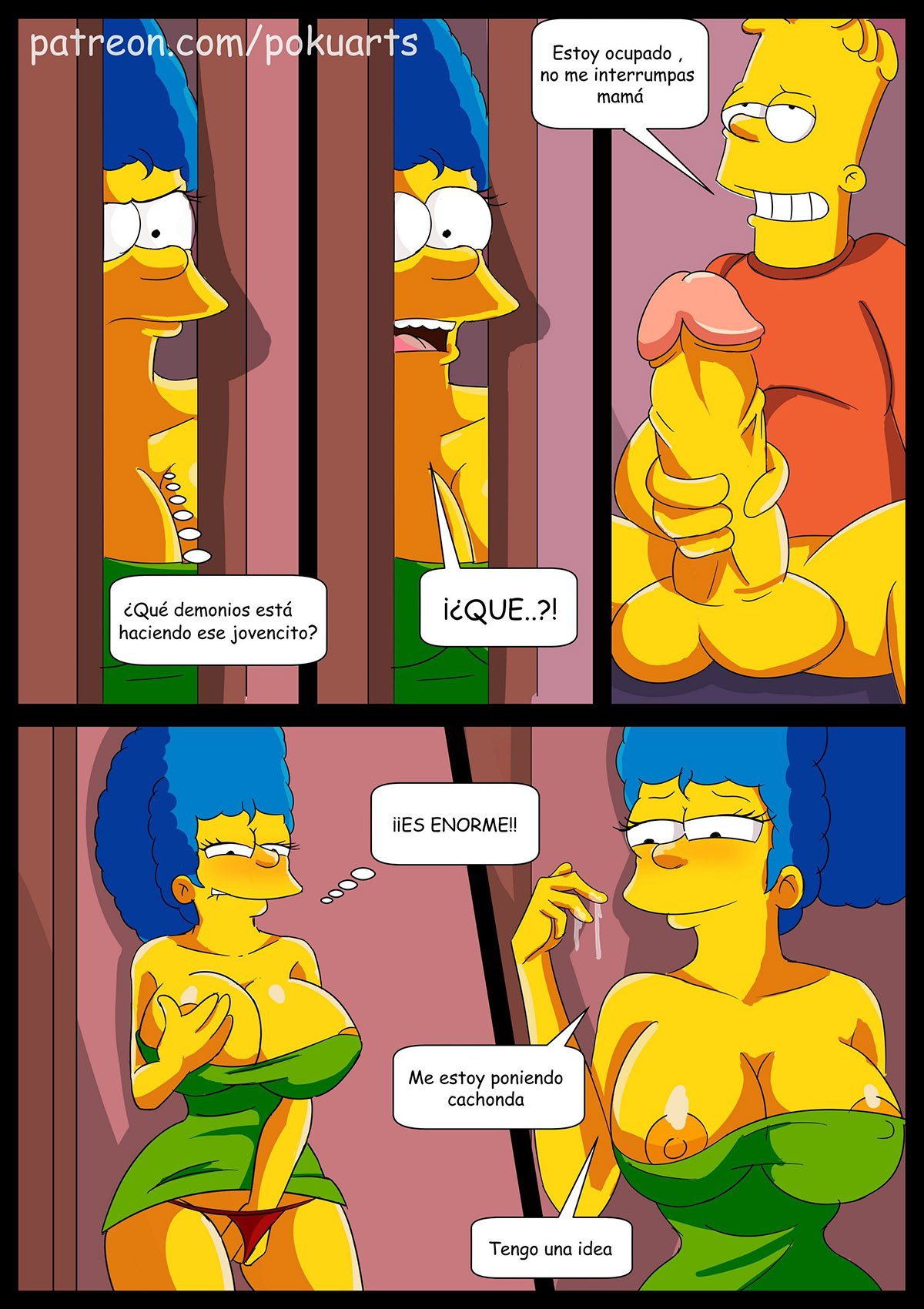 Los Simpsons en Los Simpsons comic XXX - imagen 3 de 8