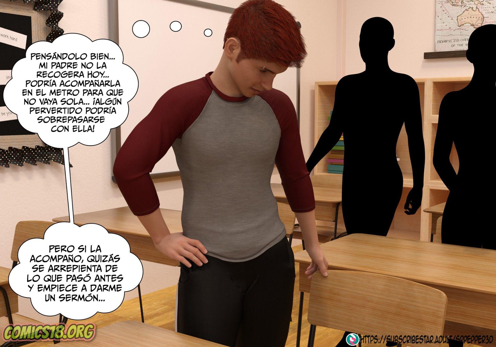 My TEACHER is my STEPMOM parte 3 My TEACHER is my STEPMOM parte 3 — imagen 4 de la galería 3D XXX