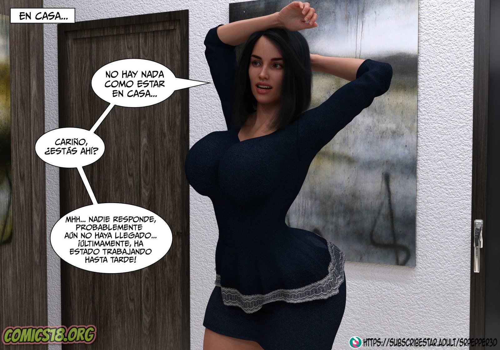 My TEACHER is my STEPMOM parte 3 My TEACHER is my STEPMOM parte 3 — página 6 del cómic 3D XXX