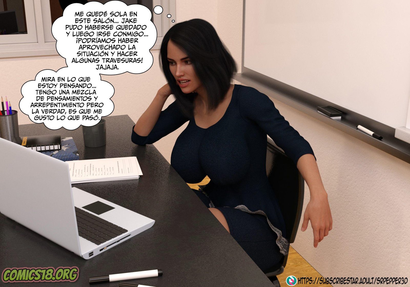 My TEACHER is my STEPMOM parte 3 My TEACHER is my STEPMOM parte 3 en Comic 3D XXX — página 5 de 17