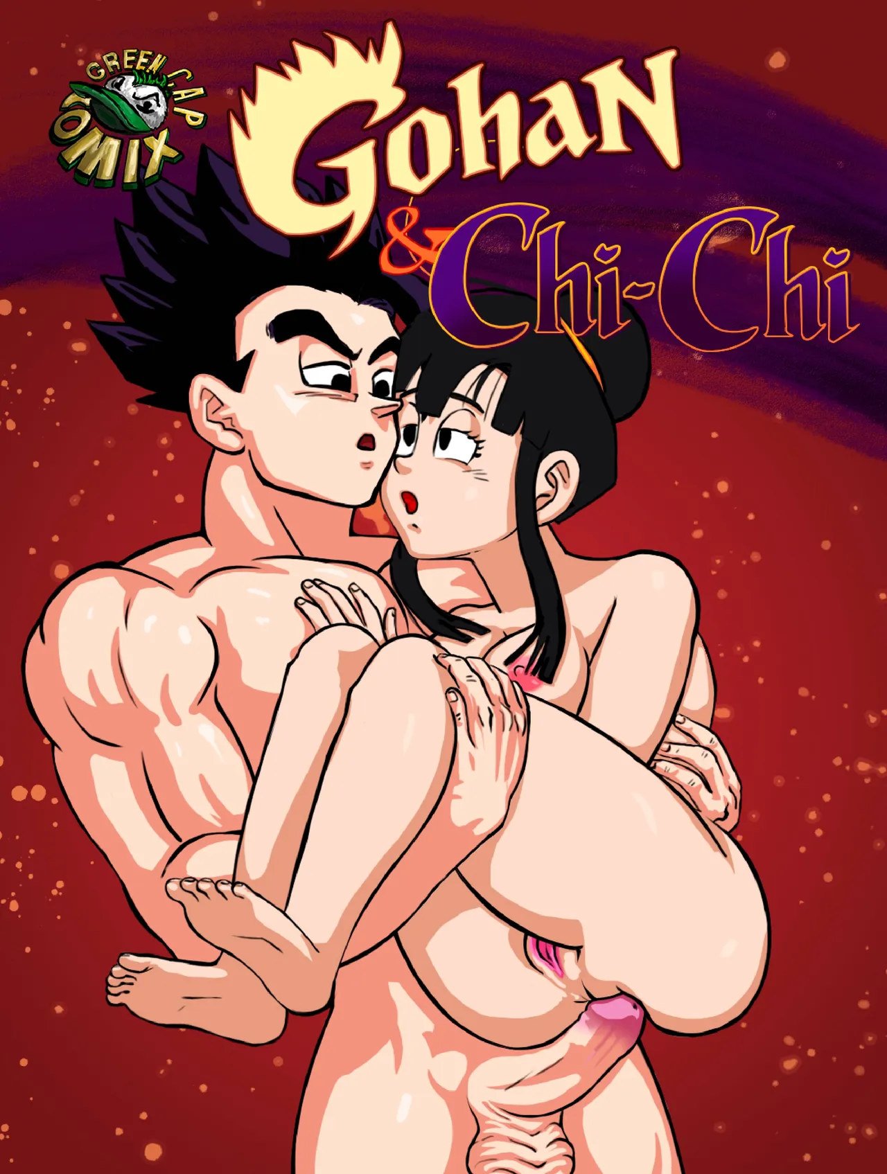 GOHAN x CHI CHI Gohan x Chi Chi: Mama Comic XXX - Mama Comic - 2 de 20