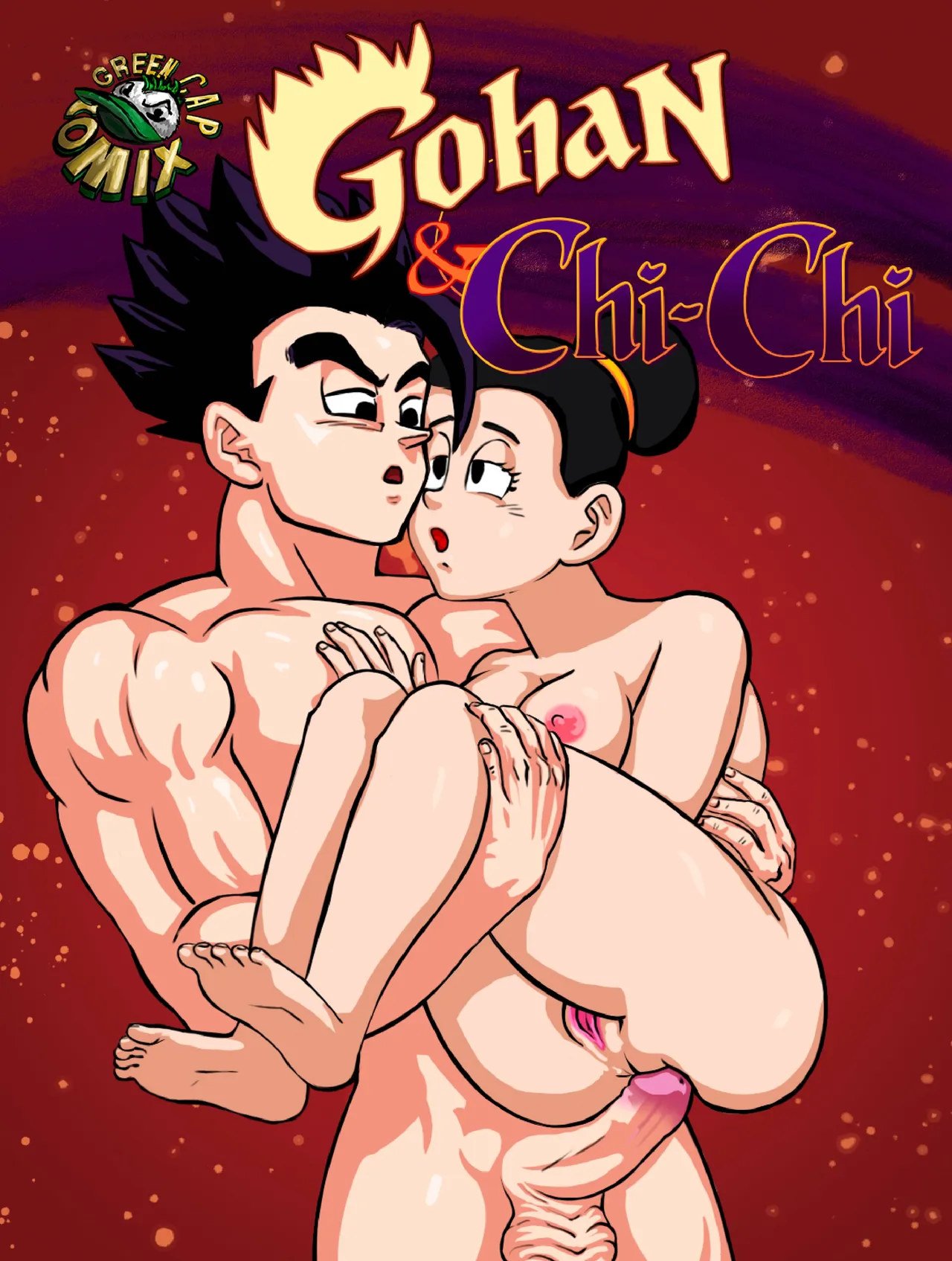 GOHAN x CHI CHI Gohan x Chi Chi: Mama Comic XXX - Mama Comic - 4 de 20