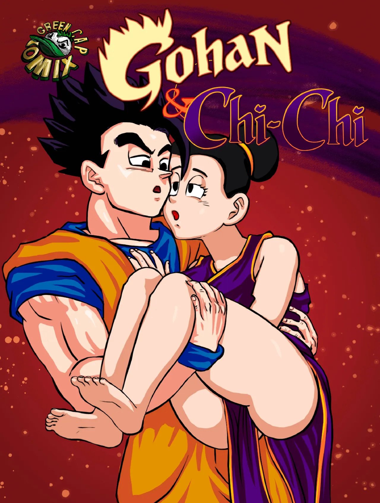 GOHAN x CHI CHI Gohan x Chi Chi: Mama Comic XXX - Mama Comic - 3 de 20