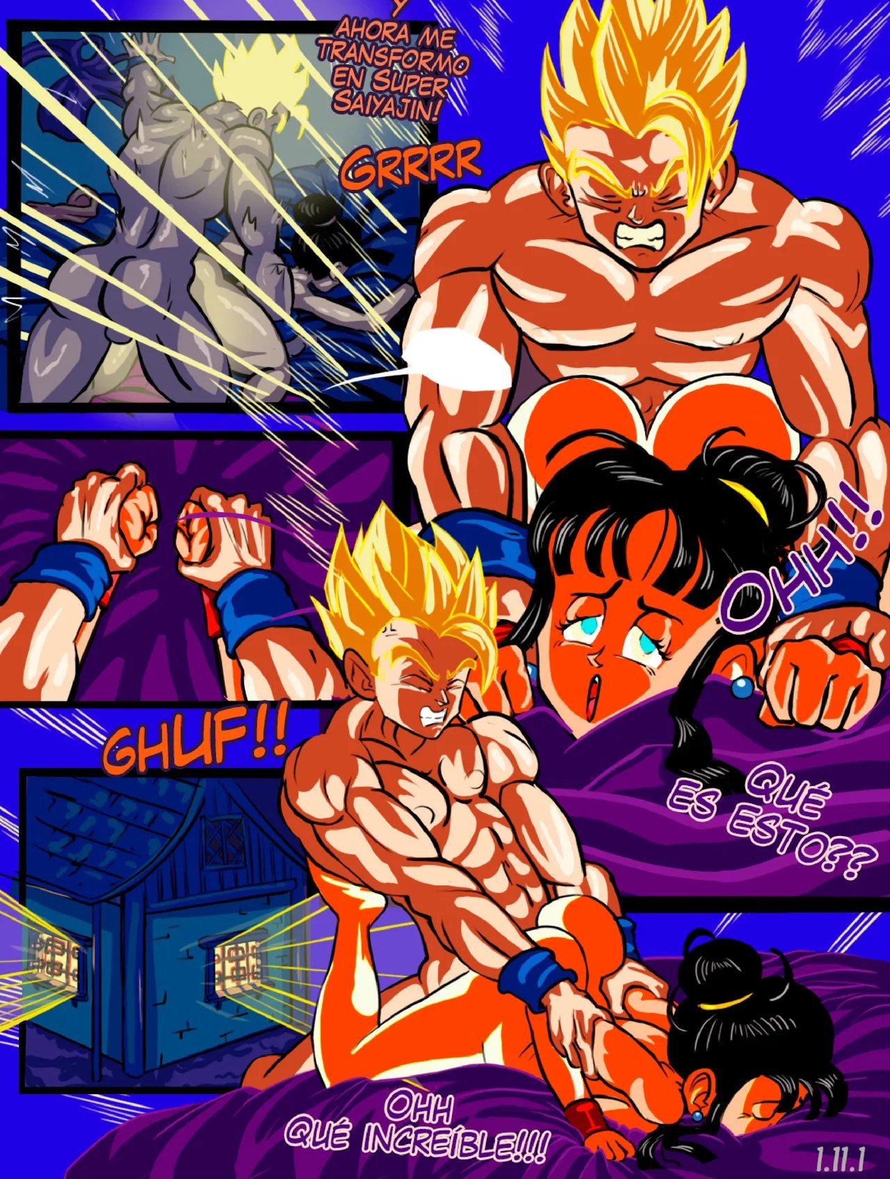 GOHAN x CHI CHI Gohan x Chi Chi: Mama Comic XXX - Mama Comic - 16 de 20