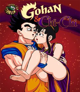 Gohan x Chi Chi: Mama Comic XXX