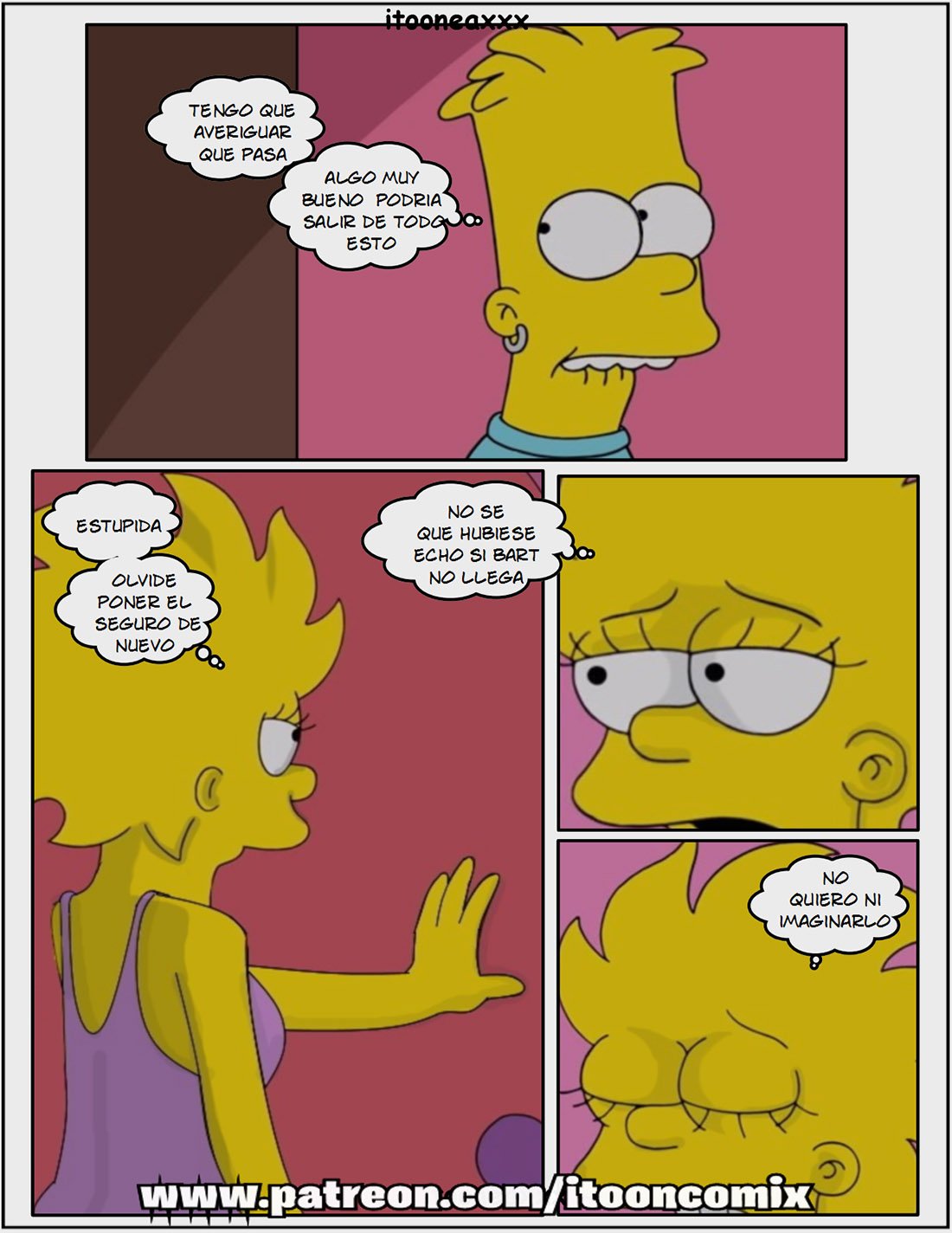 AFINIDAD parte 1 AFINIDAD parte 1: Comic XXX Los Simpsons Los Simpsons - Comic XXX Los Simpsons imagen 9