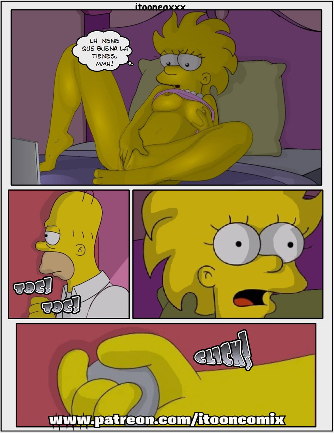 AFINIDAD parte 1 AFINIDAD parte 1: Comic XXX Los Simpsons Los Simpsons - Comic XXX Los Simpsons imagen 5