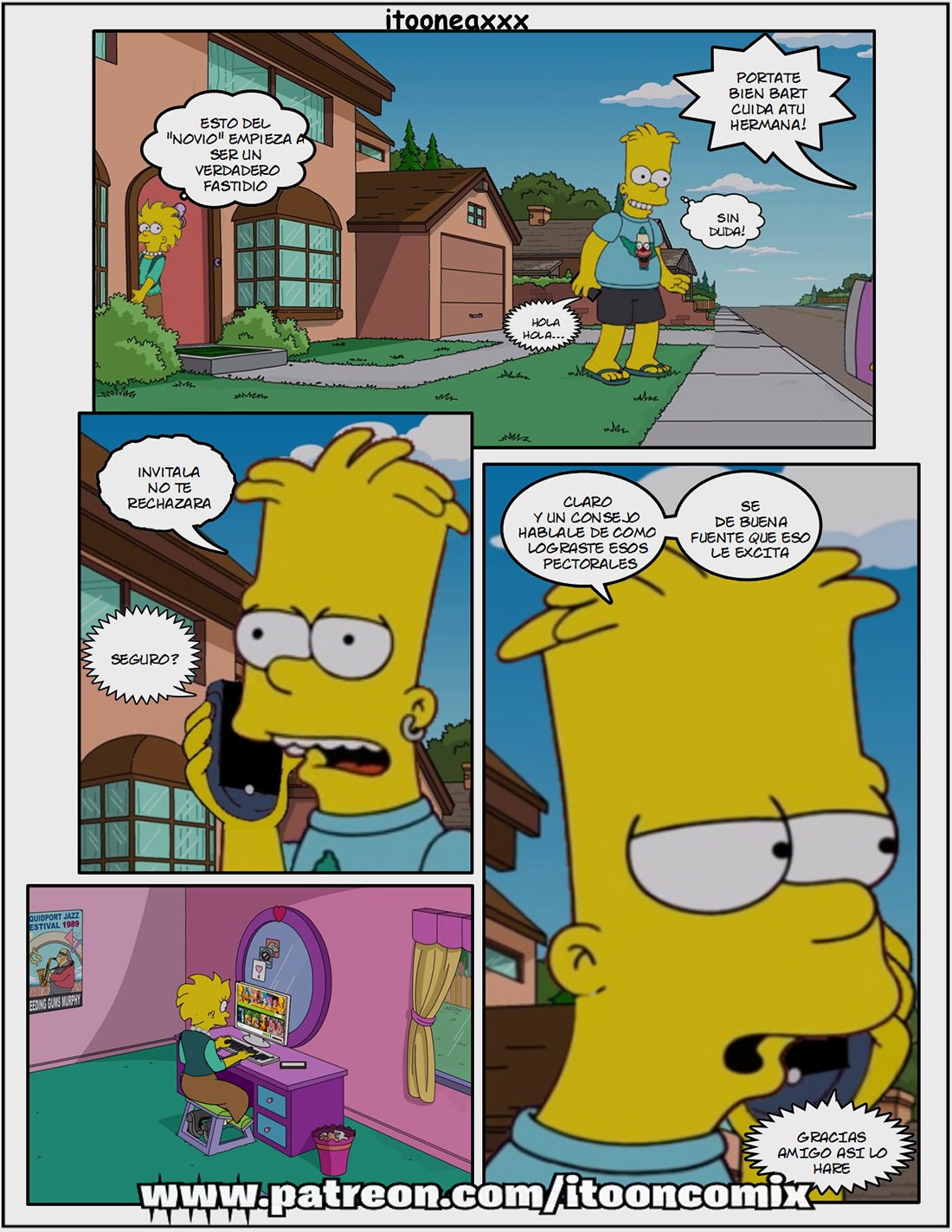 AFINIDAD parte 1 AFINIDAD parte 1: Comic XXX Los Simpsons - xxx comic los simpson página 20