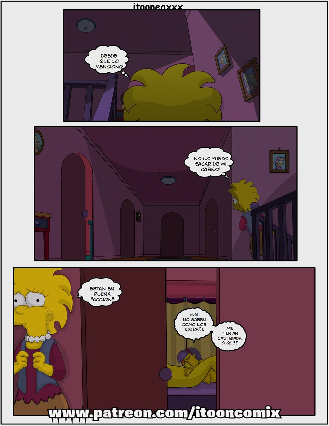 AFINIDAD parte 1 AFINIDAD parte 1: Comic XXX Los Simpsons Los Simpsons - Comic XXX Los Simpsons imagen 25