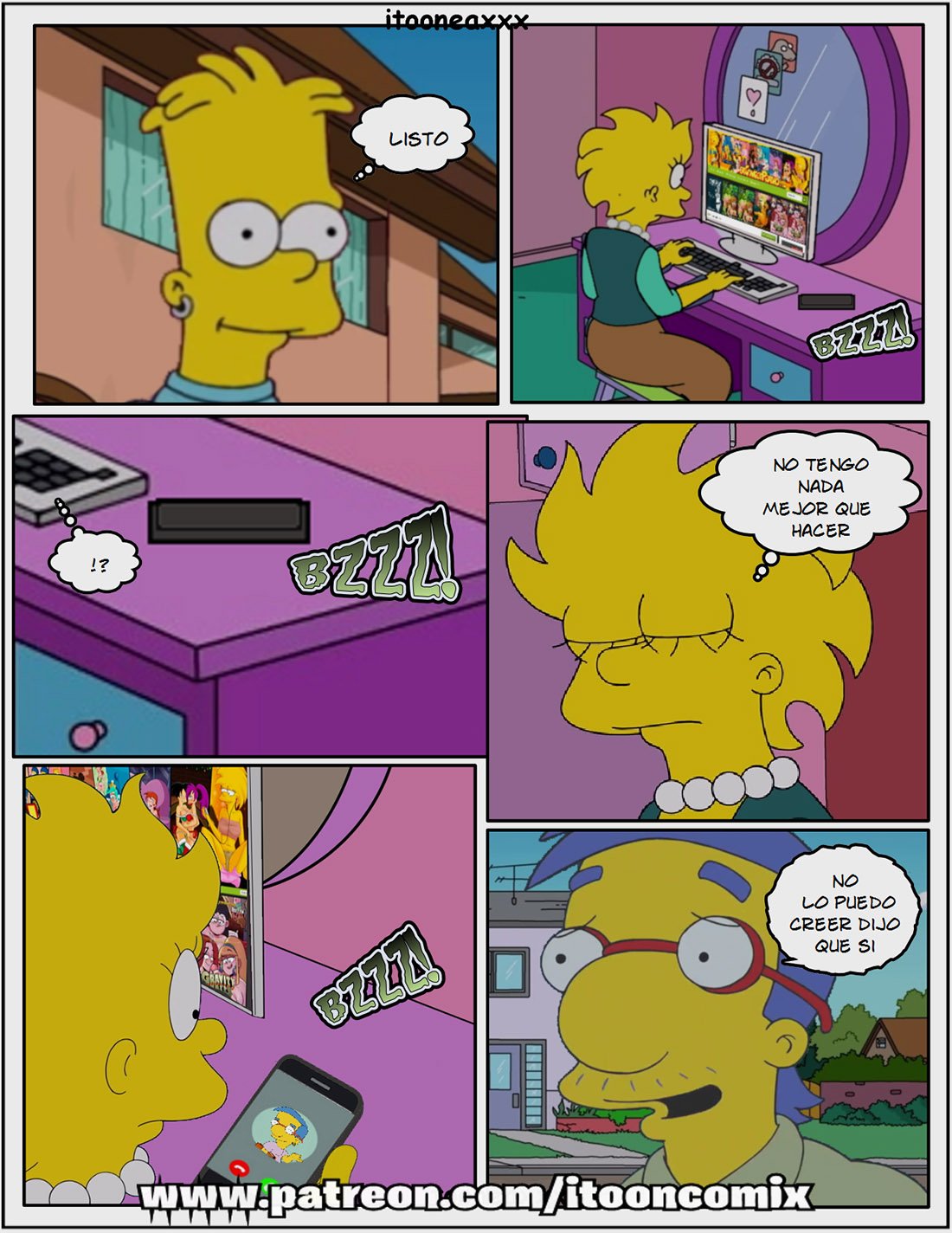 AFINIDAD parte 1 AFINIDAD parte 1: Comic XXX Los Simpsons Los Simpsons - Comic XXX Los Simpsons imagen 21