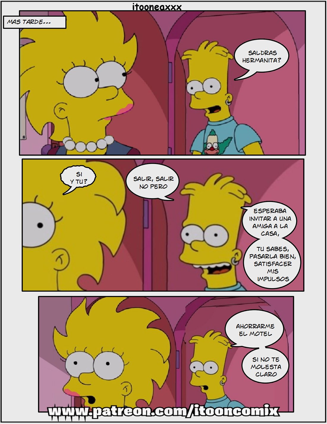 AFINIDAD parte 1 xxx comic los simpson - AFINIDAD parte 1: Comic XXX Los Simpsons imagen 22
