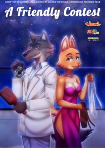 A Friendly Contest – Palcomix: Furry Comic XXX galerías exclusivas