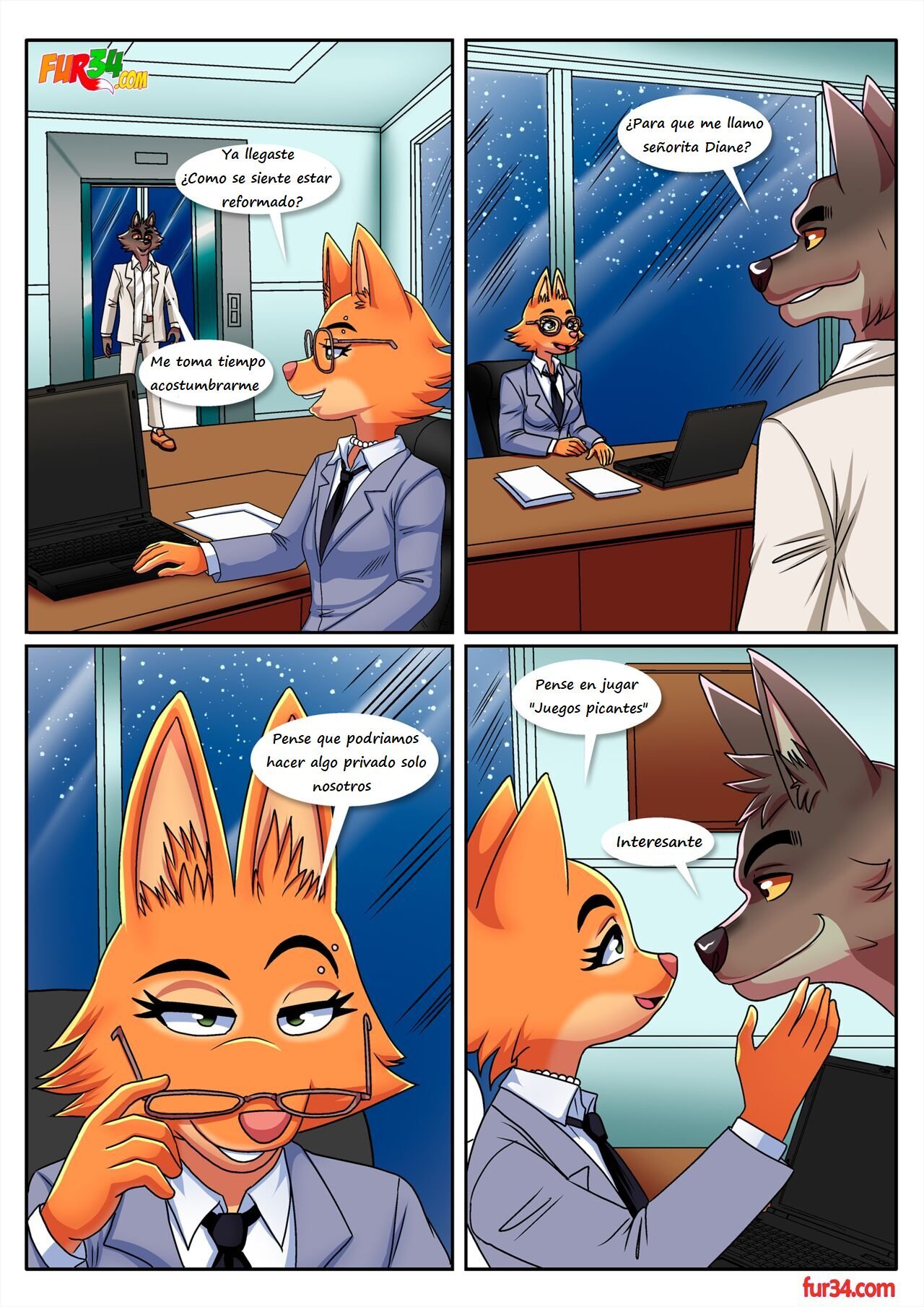 A Friendly Contest – Palcomix: Furry Comic XXX galerías exclusivas - furry comic xxx - imagen 3