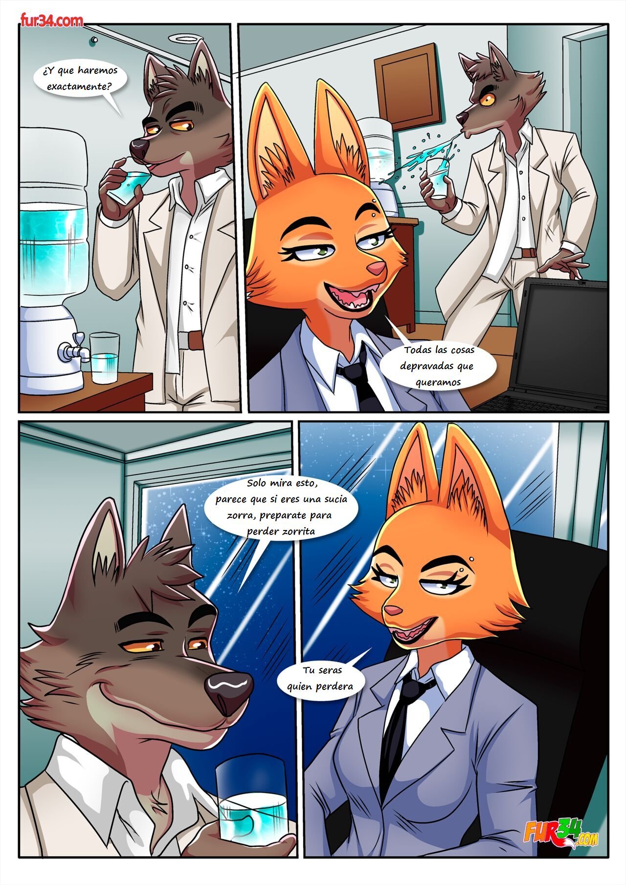 A Friendly Contest – Palcomix: Furry Comic XXX galerías exclusivas - furry comic xxx - imagen 4