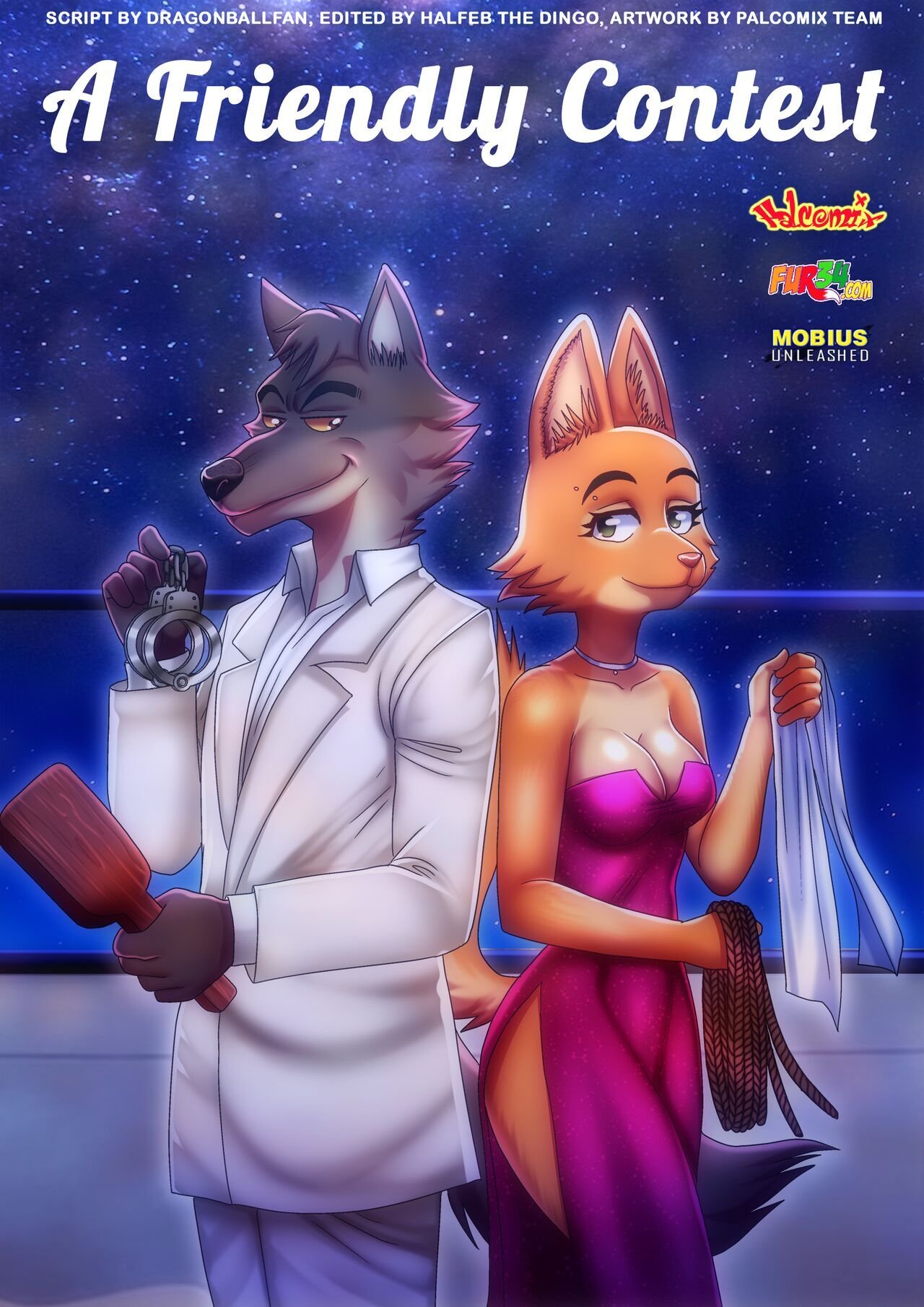 A Friendly Contest – Palcomix: Furry Comic XXX galerías exclusivas