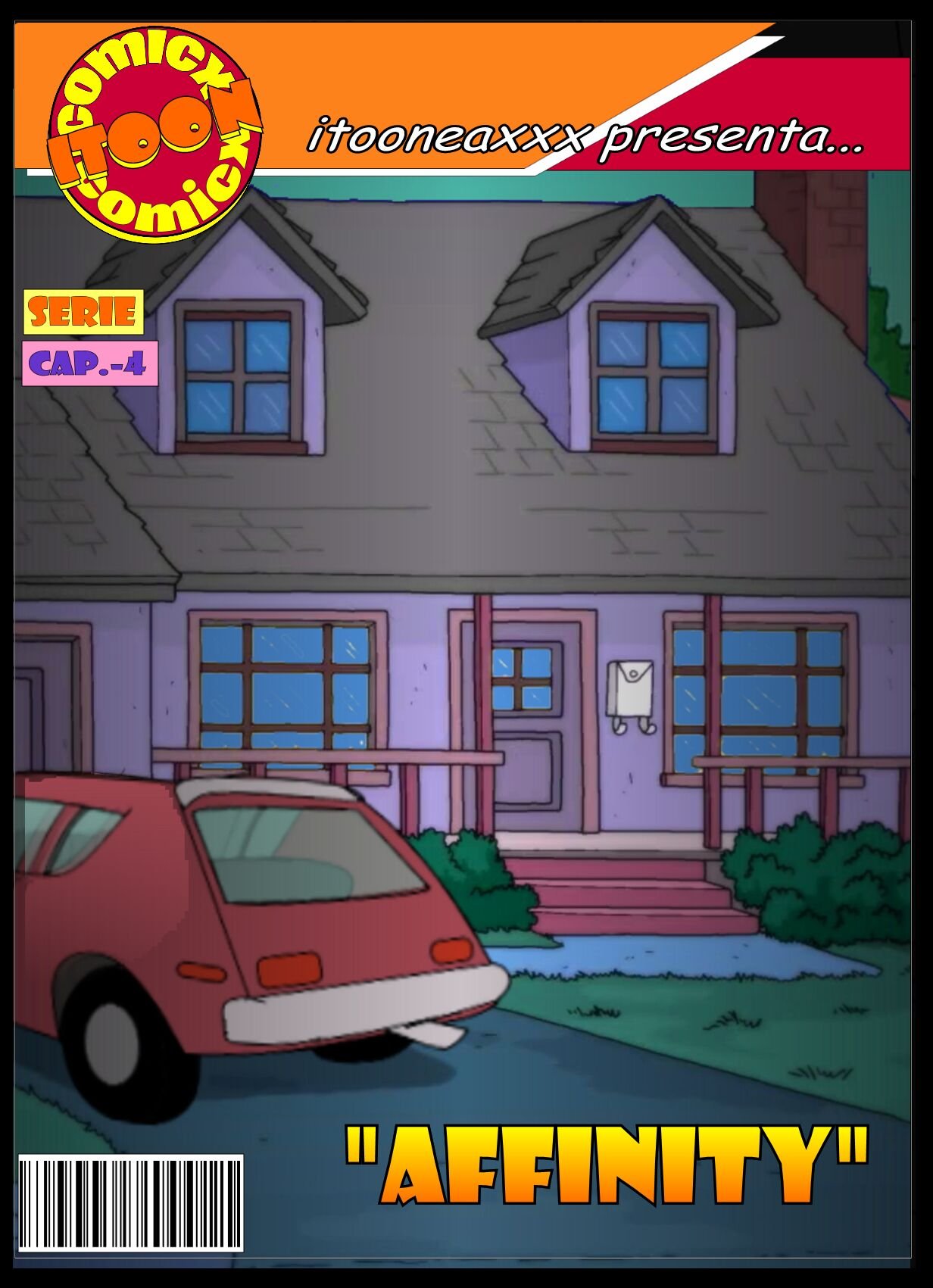 AFINIDAD parte 4 AFINIDAD parte 4: Comic XXX Los Simpsons Marge Simpson - Comic XXX Los Simpsons imagen 1