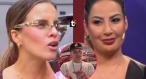 Alejandra Baigorria defiende a su hermano tras polémica con Pamela López