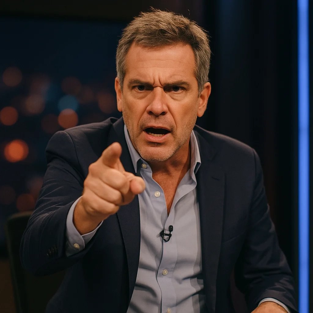 Augusto Thorndike protagoniza nuevo polémico incidente en vivo