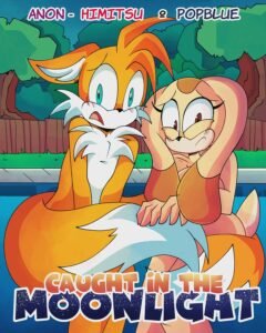 Caught in the Moonlight – PopfulBlue: Furry Comic XXX
