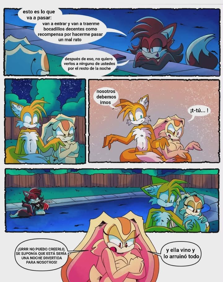 Caught in the Moonlight – PopfulBlue: Furry Comic XXX - furry comic xxx - imagen 11