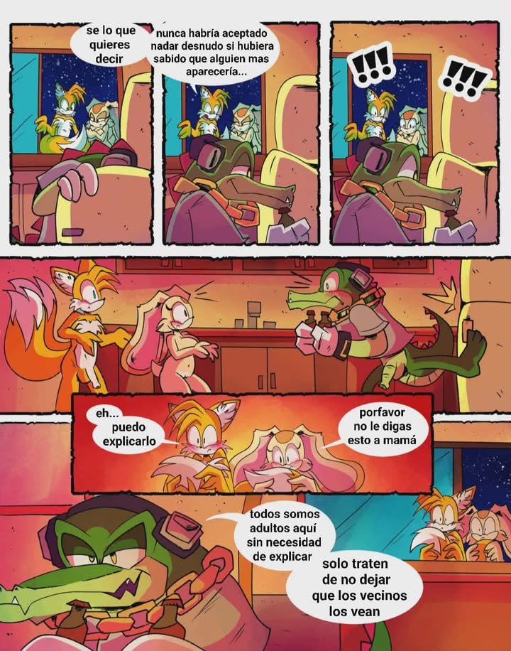 Caught in the Moonlight – PopfulBlue: Furry Comic XXX - furry comic xxx - imagen 12