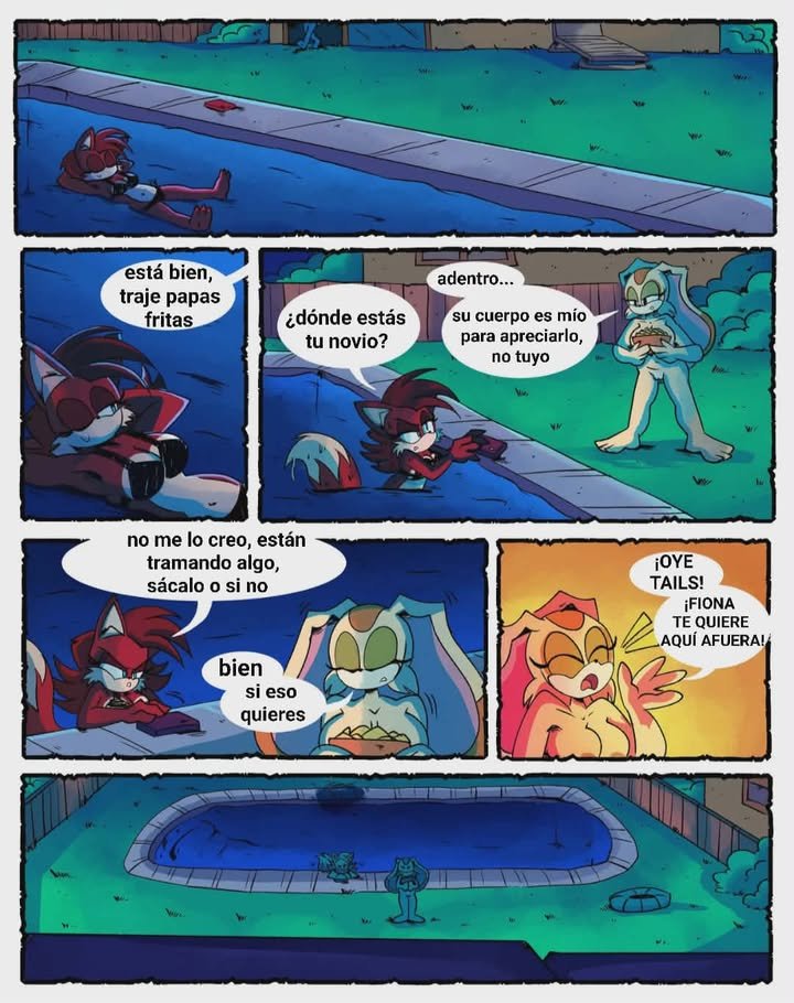 Caught in the Moonlight – PopfulBlue: Furry Comic XXX - furry comic xxx - imagen 14