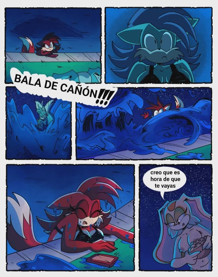 Caught in the Moonlight – PopfulBlue: Furry Comic XXX - furry comic xxx - imagen 15