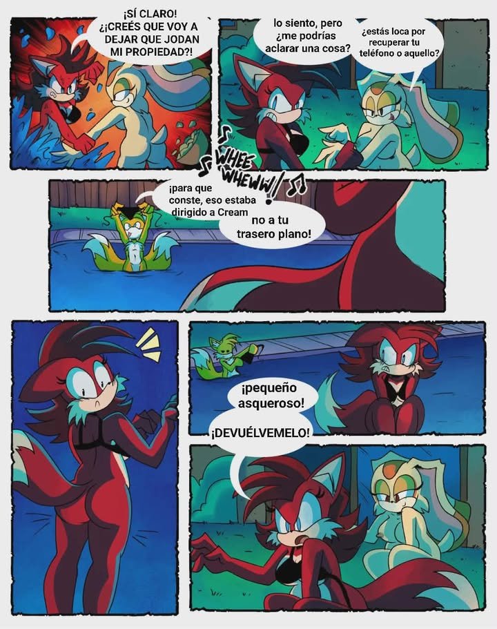 Caught in the Moonlight – PopfulBlue: Furry Comic XXX - furry comic xxx - imagen 16