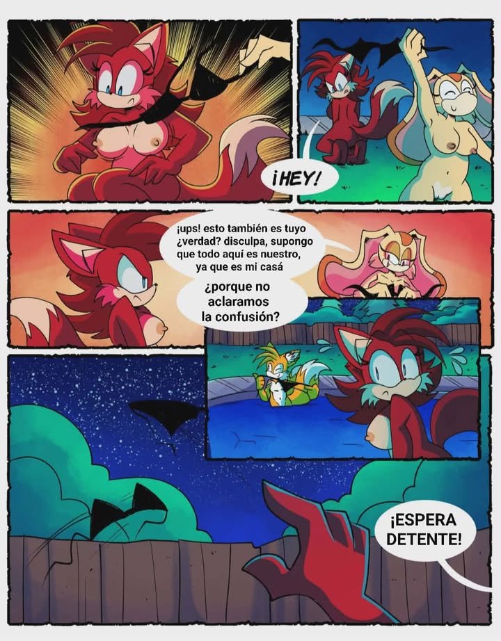 Caught in the Moonlight – PopfulBlue: Furry Comic XXX - furry comic xxx - imagen 17