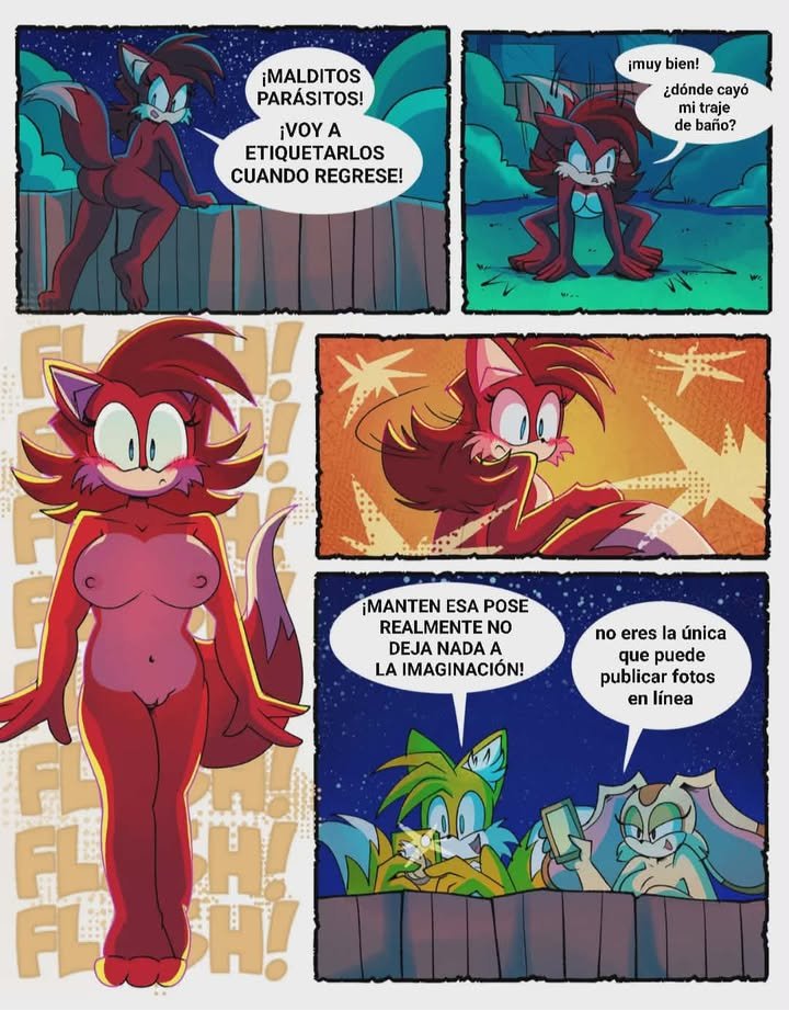 Caught in the Moonlight – PopfulBlue: Furry Comic XXX - furry comic xxx - imagen 18