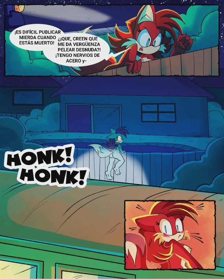 Caught in the Moonlight – PopfulBlue: Furry Comic XXX - furry comic xxx - imagen 19