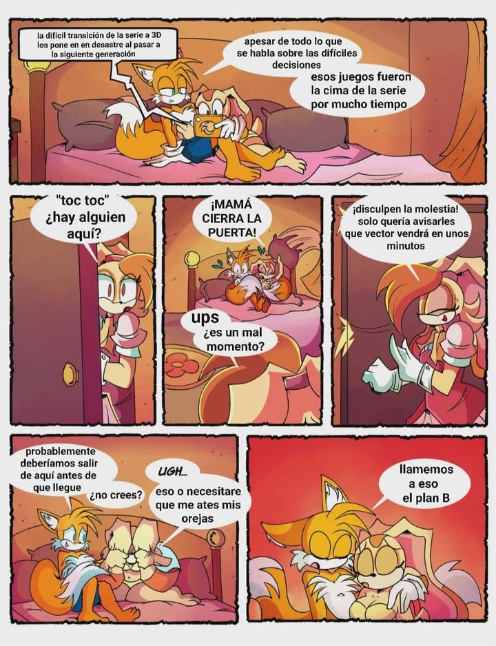 Caught in the Moonlight – PopfulBlue: Furry Comic XXX - furry comic xxx - imagen 2