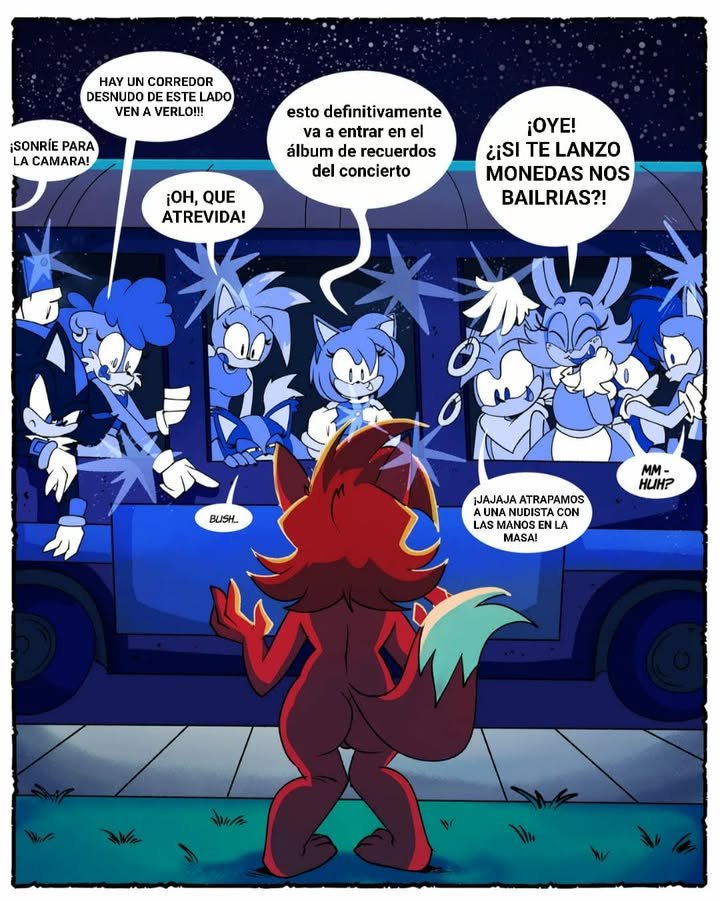 Caught in the Moonlight – PopfulBlue: Furry Comic XXX - furry comic xxx - imagen 20