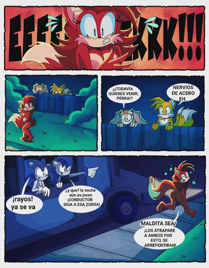 Caught in the Moonlight – PopfulBlue: Furry Comic XXX - furry comic xxx - imagen 21