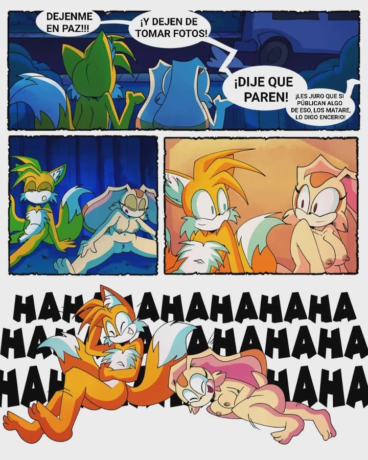 Caught in the Moonlight – PopfulBlue: Furry Comic XXX - furry comic xxx - imagen 22