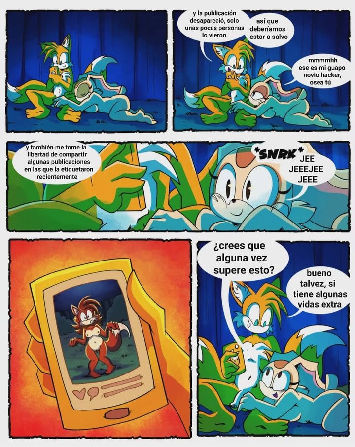 Caught in the Moonlight – PopfulBlue: Furry Comic XXX - furry comic xxx - imagen 23