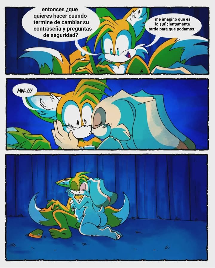 Caught in the Moonlight – PopfulBlue: Furry Comic XXX - furry comic xxx - imagen 24