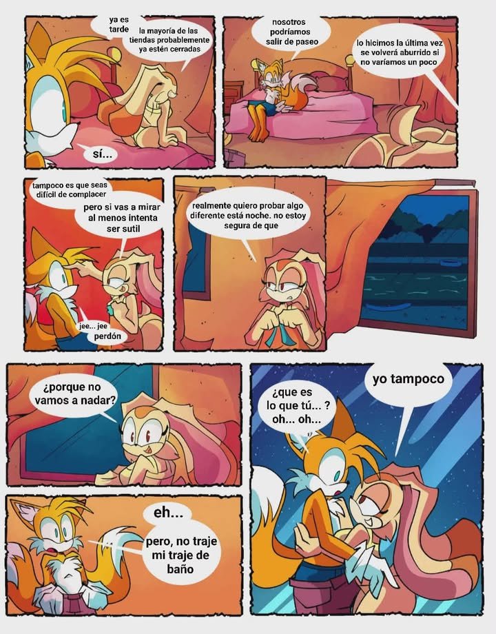 Caught in the Moonlight – PopfulBlue: Furry Comic XXX - furry comic xxx - imagen 3