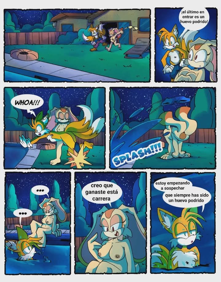 Caught in the Moonlight – PopfulBlue: Furry Comic XXX - furry comic xxx - imagen 4