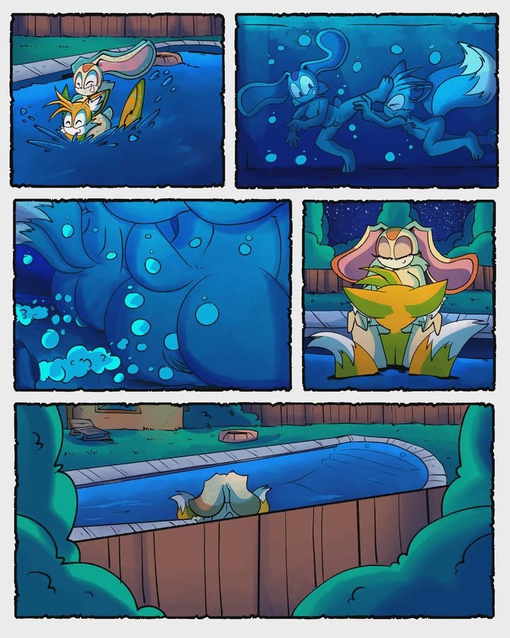 Caught in the Moonlight – PopfulBlue: Furry Comic XXX - furry comic xxx - imagen 5