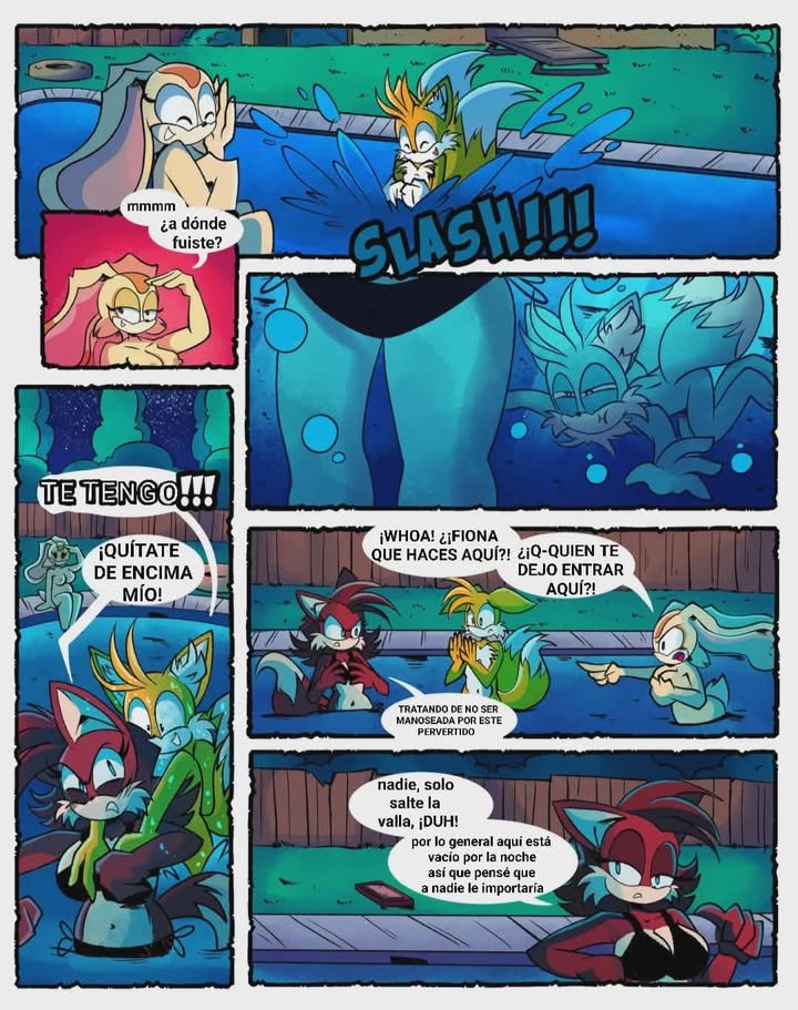 Caught in the Moonlight – PopfulBlue: Furry Comic XXX - furry comic xxx - imagen 6