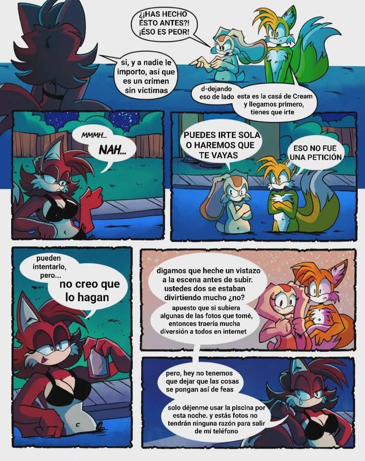 Caught in the Moonlight – PopfulBlue: Furry Comic XXX - furry comic xxx - imagen 7
